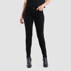 Levi's Women's 711 Skinny Jeans - Soft Black