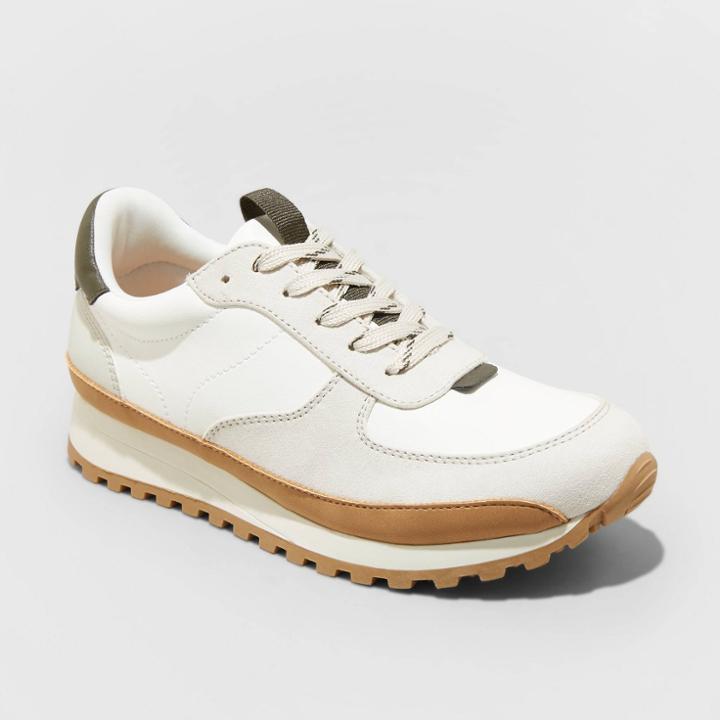 Women's Maria Sneakers - Universal Thread Tan