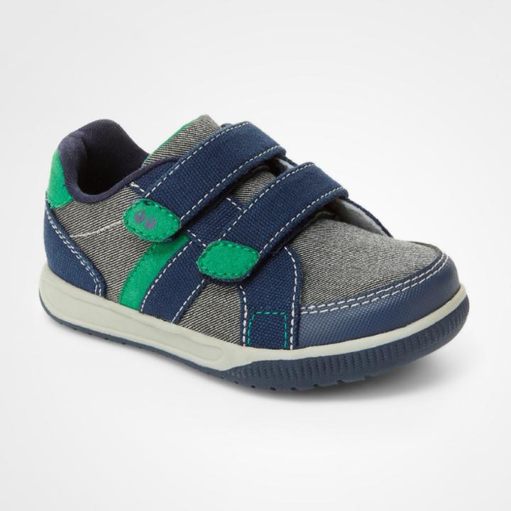 Toddler Boys' Surprize By Stride Rite Tanner Sneakers - Navy (blue)