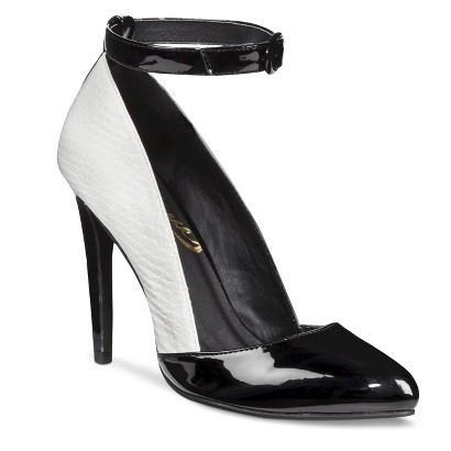 Vogue Women's Chart Topper Pump - Black/white