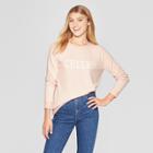 Women's Cheers Graphic Sweatshirt - Grayson Threads (juniors') Pink