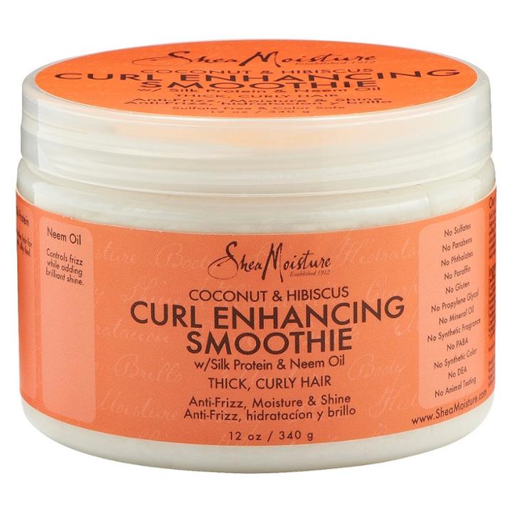 Sheamoisture Coconut And Hibiscus Curl Enhancing Smoothie