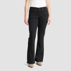 Denizen From Levi's Women's Mid-rise Bootcut Jeans - Black