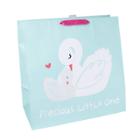 Spritz Precious Little One Swan Gift Bag -
