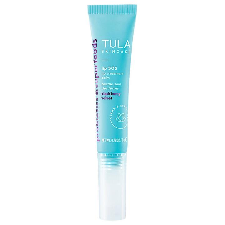 Tula Skincare Lip Sos Lip Treatment Balm - Blackberry Velvet - 0.28oz - Ulta Beauty