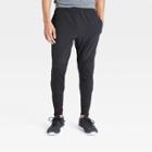 Men's Knit To Woven Jogger Pants - All In Motion Black