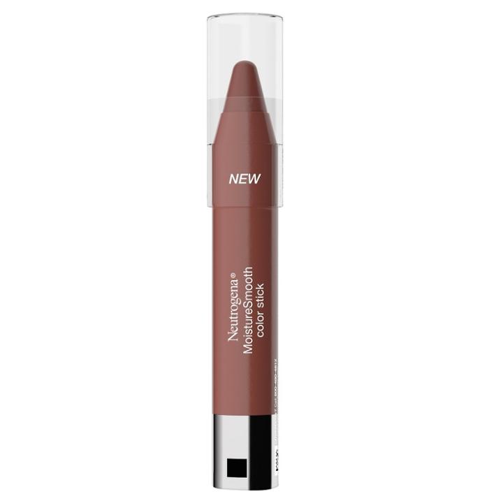 Neutrogena Moisturesmooth Color Stick 110 Almond Nude- 0.11oz,