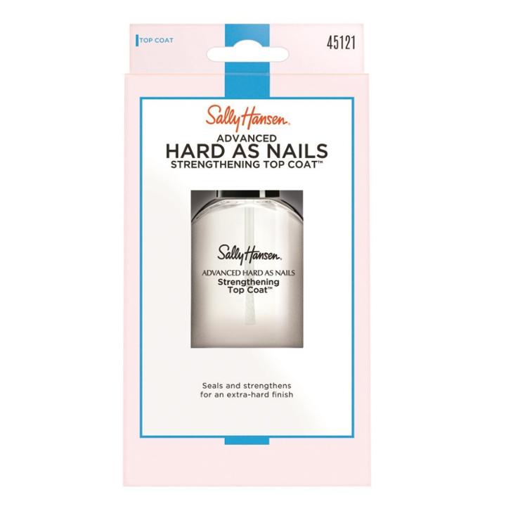 Sally Hansen Nail Treatment 45121 Advanced Hard As Nails Strengthening Top Coat
