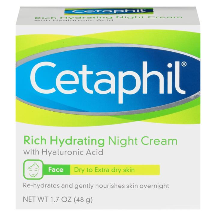 Cetaphil Hydrating Night Cream Unscented