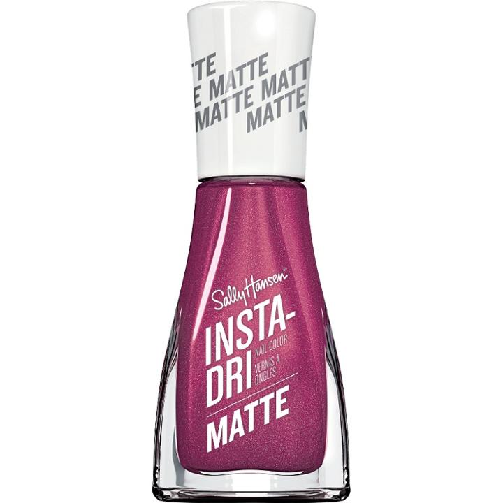 Sally Hansen Insta Dri Matte Metallics 016 Molten Mauve