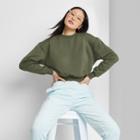 Women's Sweatshirt - Wild Fable Olive Green