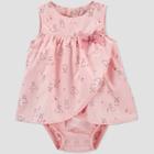 Baby Girls' Bunny Romper - Just One You Made By Carter's Pink