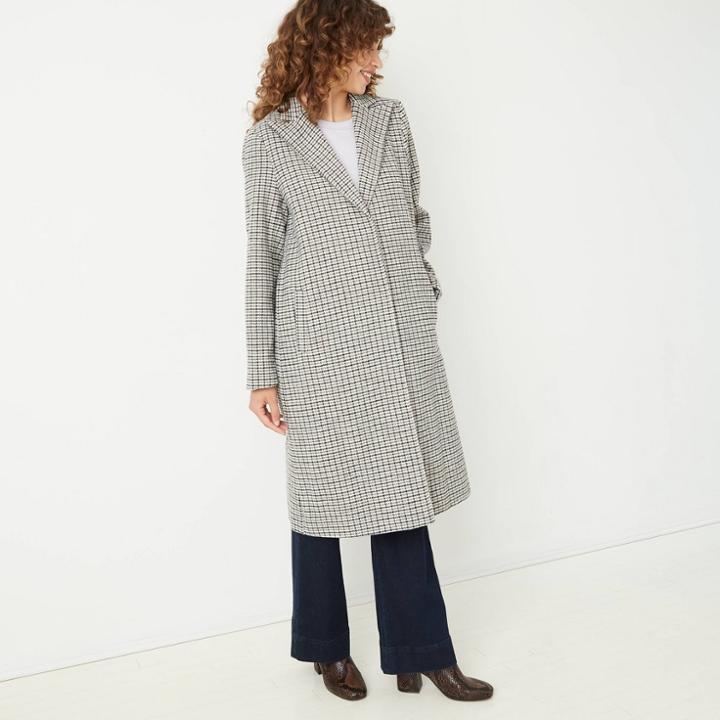 Women's Overcoat - A New Day Black