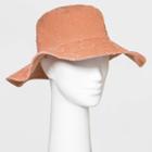 Women's Heart Bucket Hat - Wild Fable Coral Pink