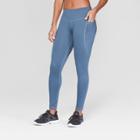 Women's Studio Mid-rise Leggings - C9 Champion Gray