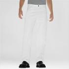 Dickies Men's Relaxed Straight Fit Trousers - White