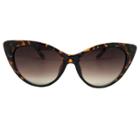 Women's Cat Eye Sunglasses - A New Day Brown