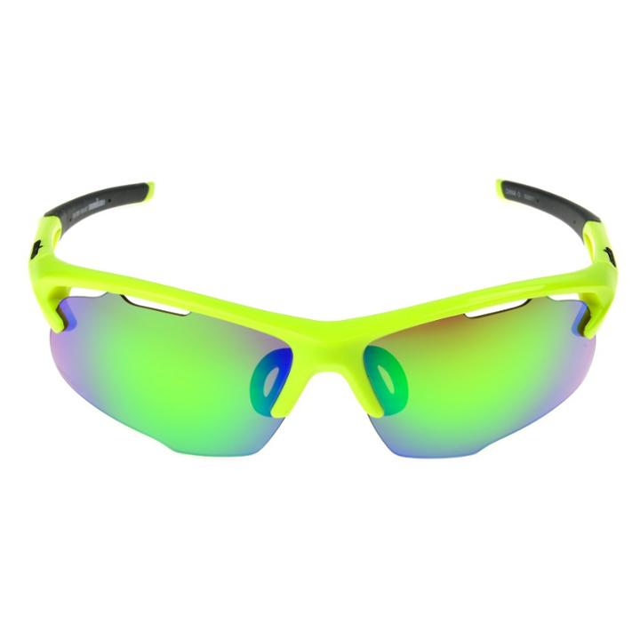 Target Men's Ironman Ironflex Polarized Semi-rimless Wrap Sunglasses - Yellow