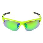 Target Men's Ironman Ironflex Polarized Semi-rimless Wrap Sunglasses - Yellow