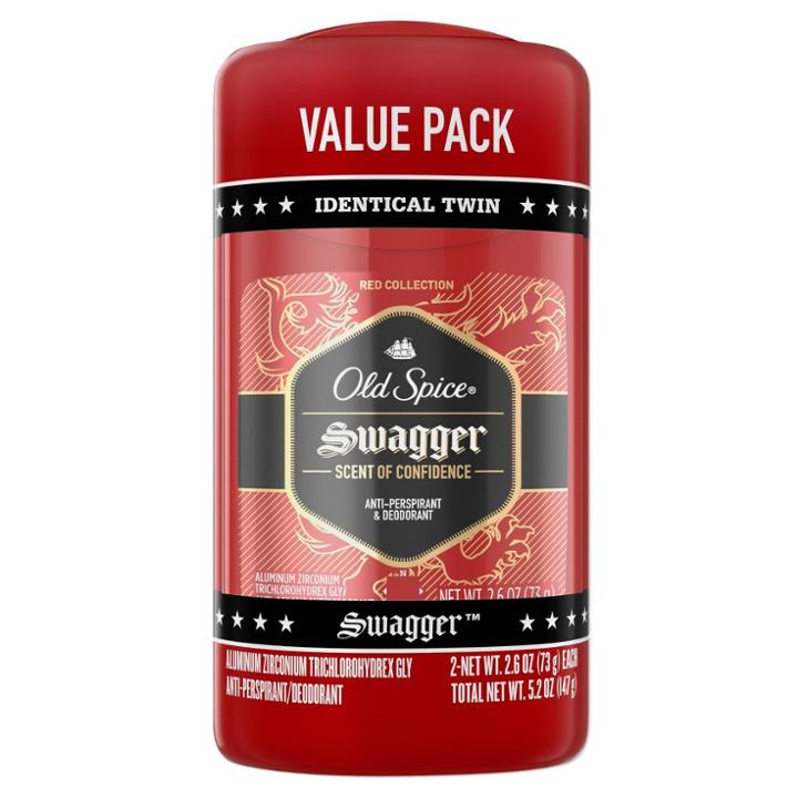 Old Spice Red Collection Swagger Invisible Solid Antiperspirant & Deodorant For Men