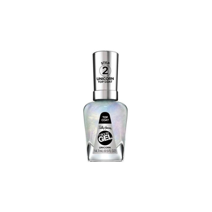 Sally Hansen Miracle Gel Nail Polish - Special Effects Top Coat - 106 Unicorn