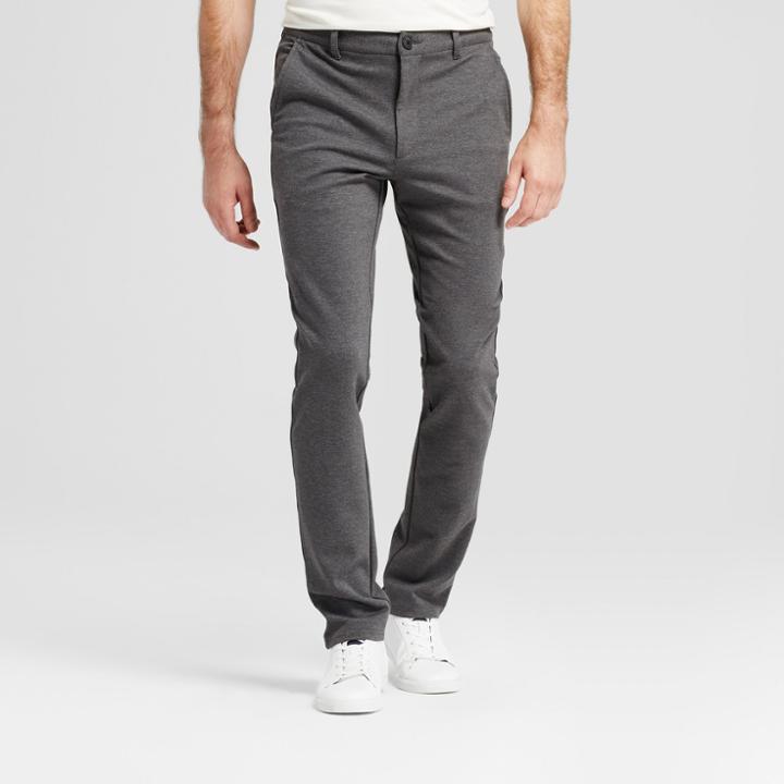 Men's Knit Trouser Pants - Goodfellow & Co Gray