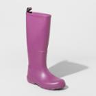Target Women's Totes Cirrus Claire Tall Rain Boots - Purple