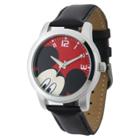 Men's Disney Mickey Mouse Casual Watch With Alloy Case - Black, Men's,