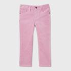 Toddler Girls' Skinny Corduroy Pants - Cat & Jack Pink
