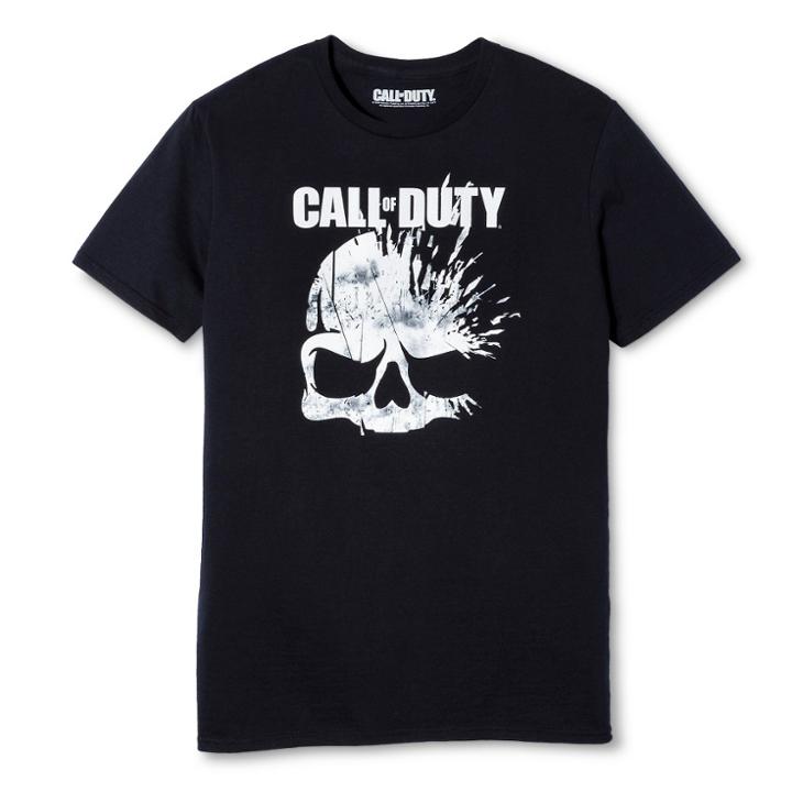 Activision Men's Call Of Duty T-shirt - Black