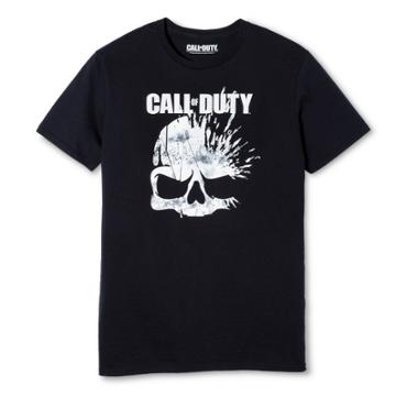 Activision Men's Call Of Duty T-shirt - Black