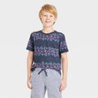 Boys' Short Sleeve Gaming Print T-shirt - Cat & Jack Navy