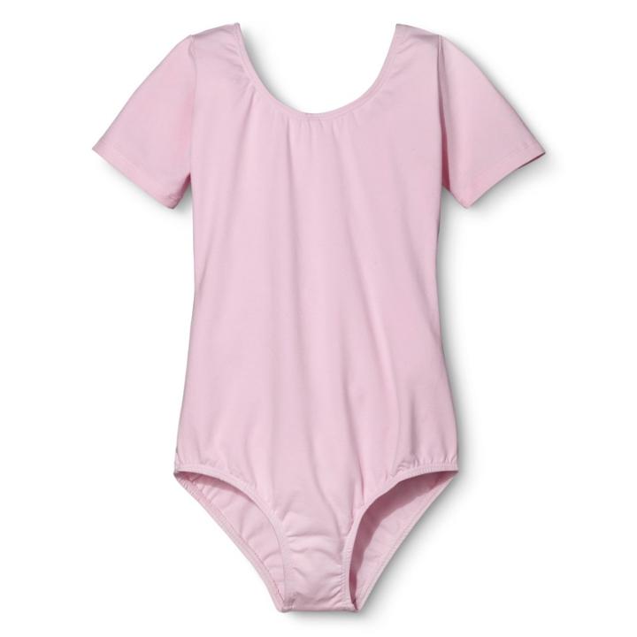 Danz N Motion By Danshuz Girls' Leotard - Pink 2-4, Girl's, Size: