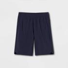 Boys' Stretch Woven Shorts - All In Motion Navy