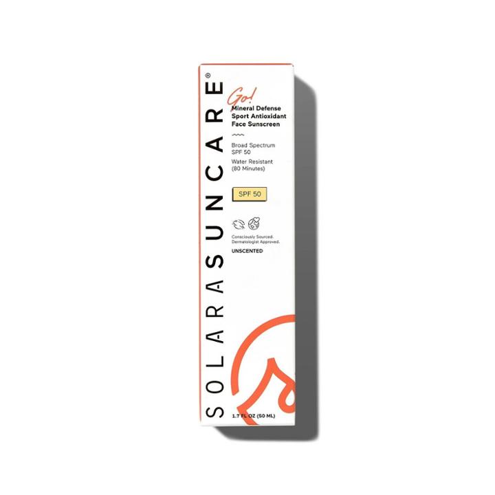Solara Suncare Mineral Defense Sport Antioxidant Sunscreen - Spf