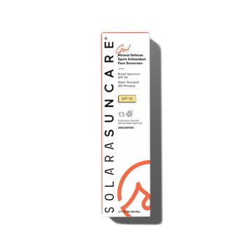 Solara Suncare Mineral Defense Sport Antioxidant Sunscreen - Spf