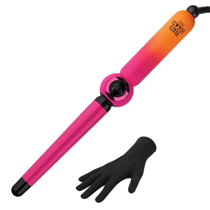 Tigi Bed Head Rock N' Waver Clamp Free Digital Tapered Curling Wand