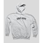Ph By The Phluid Project Men's 'have Hope' Hooded T-shirt - Gray