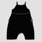 Baby Girls' Afton Street Sleeveless Romper - Black 12