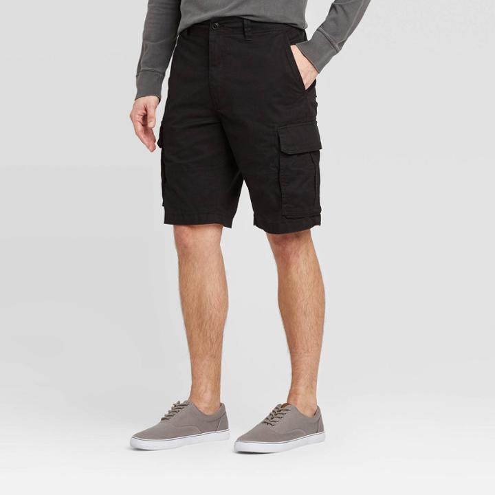 Men's Cargo Shorts - Goodfellow & Co Black