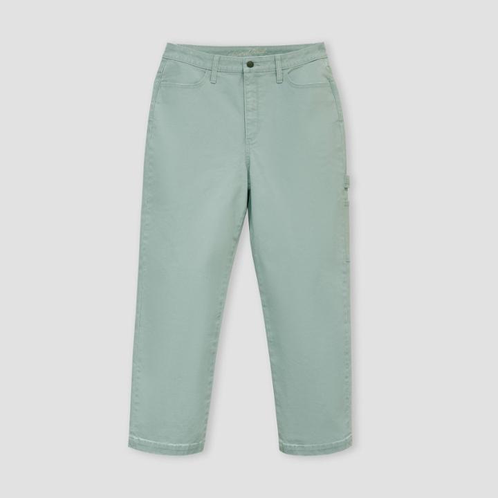 Women's Plus Size High-rise Straight Jeans - Universal Thread Green