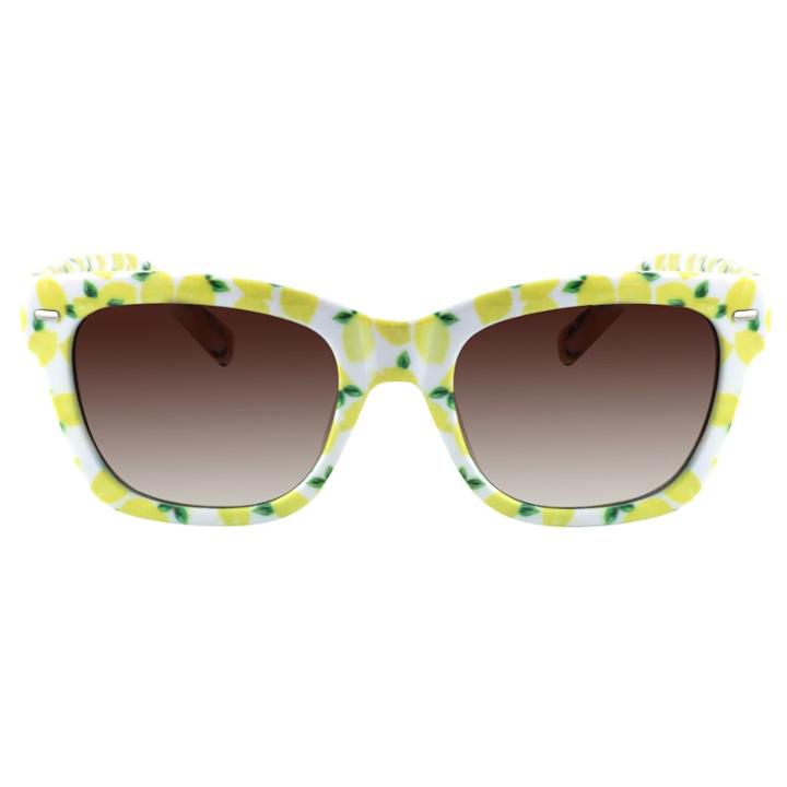 Target Women's Surf Shade Sunglasses With Pineapple Print - Yellow