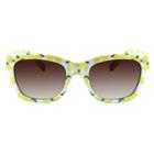 Target Women's Surf Shade Sunglasses With Pineapple Print - Yellow