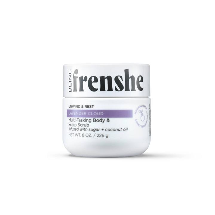 Being Frenshe Multi-tasking Body & Scalp Scrub - Lavender Cloud