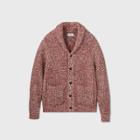 Men's Regular Fit Button-down Shawl Sweater - Goodfellow & Co