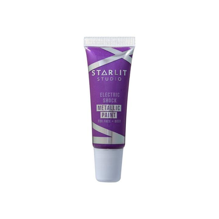Starlit Studio Electric Shock Metallic Art Paint - Amethyst