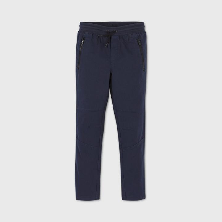 Boys' Stretch Pull-on Utility Jogger Fit Pants - Cat & Jack Blue