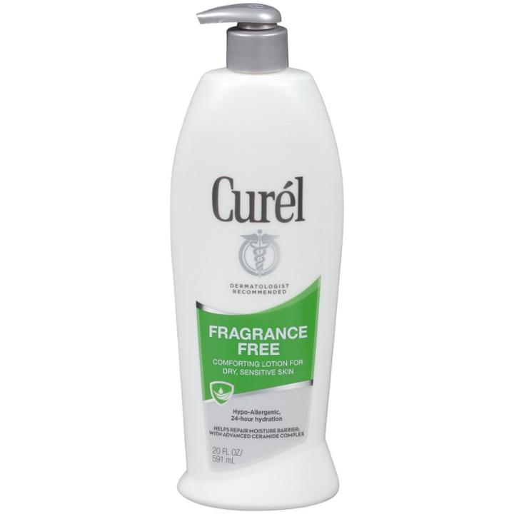 Unscented Curel Daily Moisture Hand & Body Lotion - 20oz, Fragrance Free