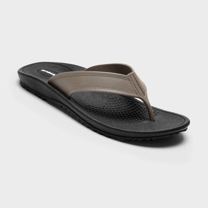 Men's Mariner Flip Flop Sandals - Okabashi Fawn Ml (6.5-7.5), Men's, Size: