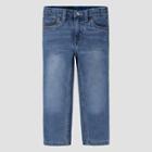 Levi's Toddler Boys' 502 Regular Taper Strong Performance Jeans - Medium Wash 2t,